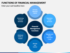 Functions of Financial Management PowerPoint and Google Slides Template