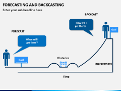 Forecasting And Backcasting PowerPoint And Google Slides Template - PPT ...