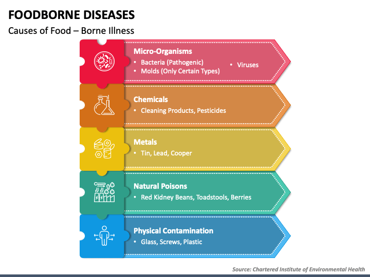 Foodborne Diseases PPT Slide 1