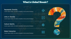 Global Mosaic Theme PPT Slide 3