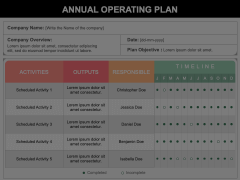Annual Operating Plan Animated Presentation - SketchBubble