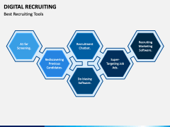 Digital Recruiting PowerPoint and Google Slides Template - PPT Slides