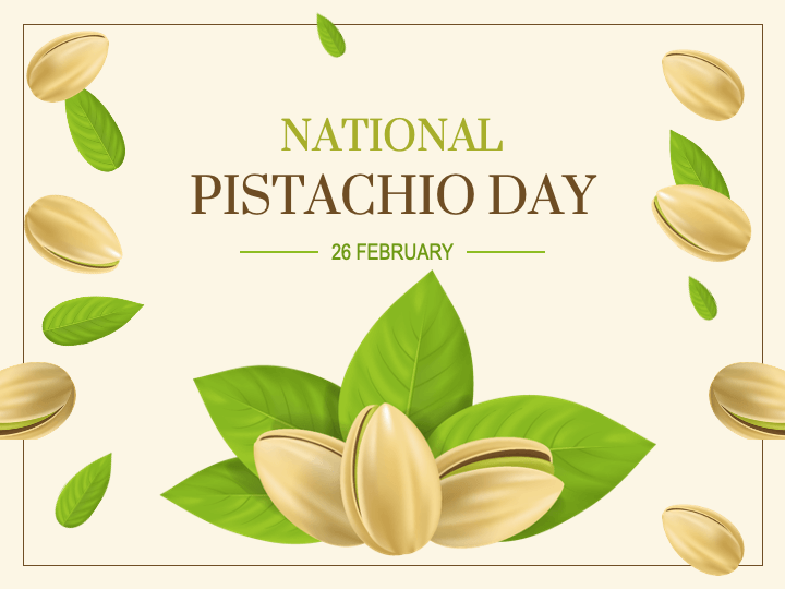 National Pistachio Day PPT Slide 1