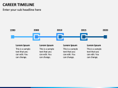 Career Timeline PPT Slide 10