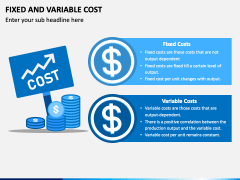 Fixed and Variable Cost PowerPoint Template - PPT Slides