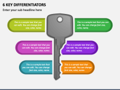 6 Key Differentiators PPT Slide 2
