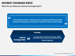 Interest Coverage Ratio PPT Slide 3