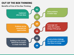Out of the Box Thinking PowerPoint and Google Slides Template - PPT Slides
