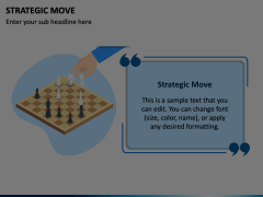 Strategic Move Animated Presentation - SketchBubble