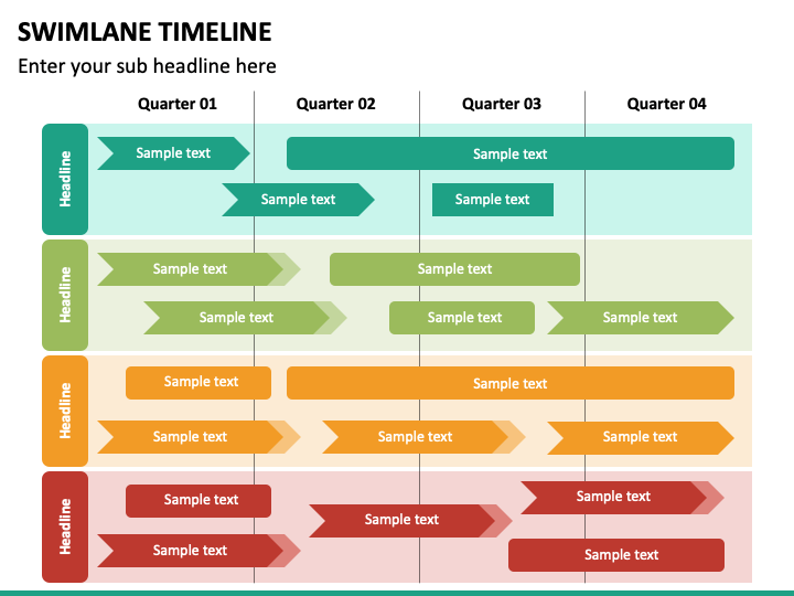 Powerpoint Swimlane Template Free Free Printable Templates