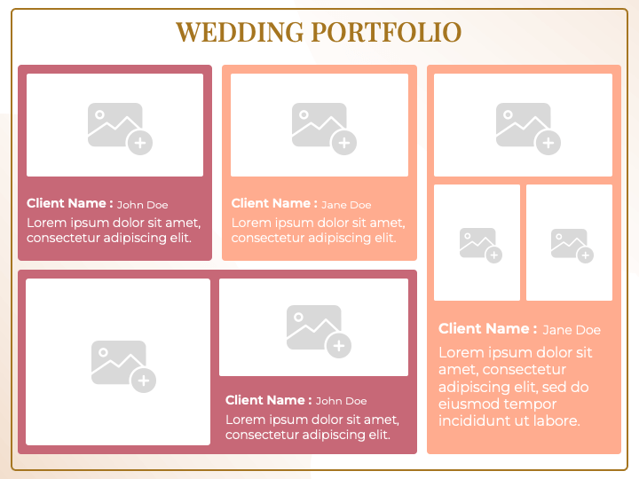 Free - Wedding Planner Presentation for PowerPoint and Google Slides