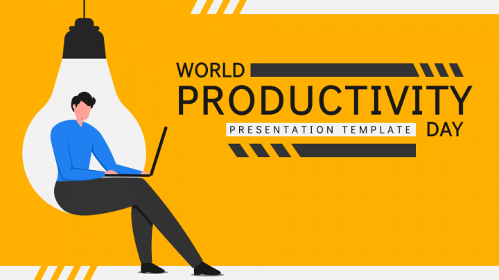World Productivity Day PPT Slide 1