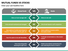 Mutual Funds Vs Stocks PowerPoint Template - PPT Slides