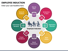 induction powerpoint presentation sample