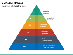 6 Stages Triangle Slide 2