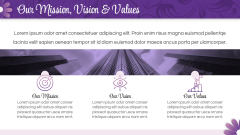 Modern Floral Theme PPT Slide 4
