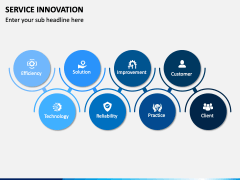 Service Innovation PowerPoint Template - PPT Slides