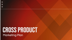Cross Product Marketing Plan PPT Slide 1