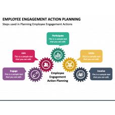 Drivers of Employee Engagement PowerPoint Template - PPT Slides