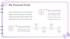 Pastel Notebook Theme PPT Slide 5