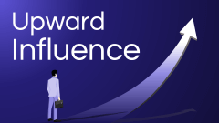 Upward Influence PPT Slide 1