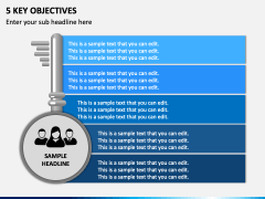 5 Key Objectives PPT Slide 2