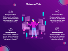 Metaverse Infographic for PowerPoint and Google Slides - PPT Slides