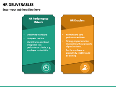 HR Deliverables PPT Slide 6