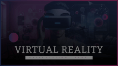Virtual Reality Theme Animated Presentation - SketchBubble