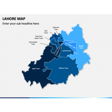 Editable Map Templates for PowerPoint and Google Slides | SketchBubble