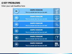 6 Key Problems PPT Slide 1