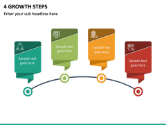 4 Growth Steps PPT Slide 2