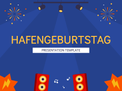 Hafengeburtstag PPT Slide 1