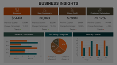 Business Insights Animated Presentation - SketchBubble