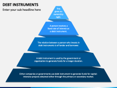 Debt Instruments PowerPoint and Google Slides Template - PPT Slides