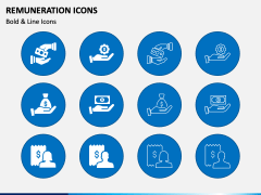 Remuneration Icons PPT Slide 2