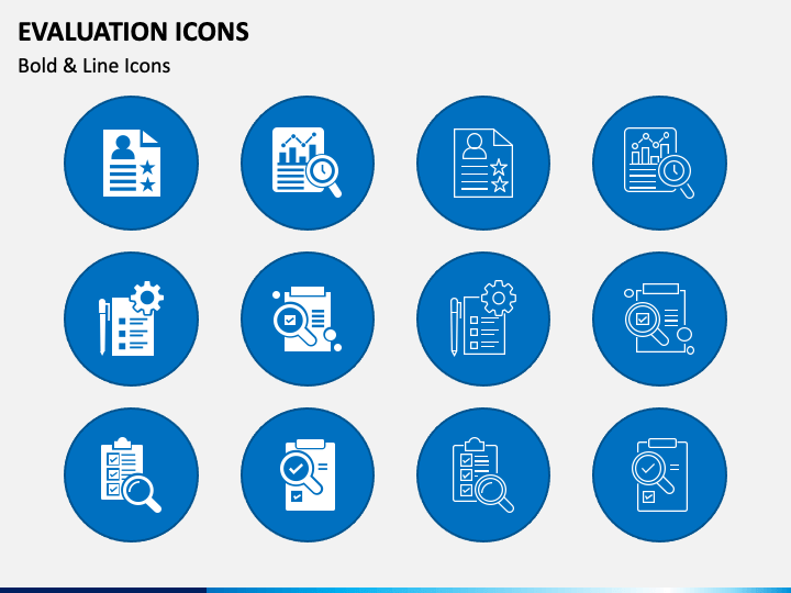 evaluate icon