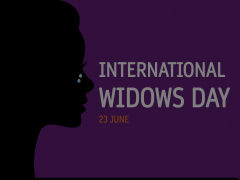 International Widows Day Animated Presentation - SketchBubble