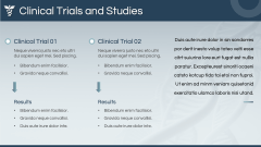 Medical Breakthrough Background Theme PPT Slide 8