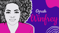 Oprah Winfrey PPT Slide 1