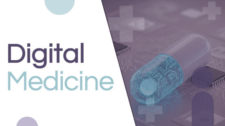 Digital Medicine PPT Slide 1