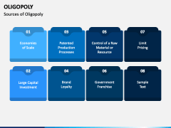 Oligopoly PowerPoint And Google Slides Template - PPT Slides