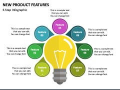 New Product Features PowerPoint Template - PPT Slides