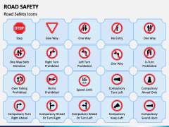 Road Safety PowerPoint Template - PPT Slides