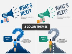 What's Next PPT Cover Slide
