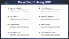 Session Border Controller (SBC) PPT Slide 11