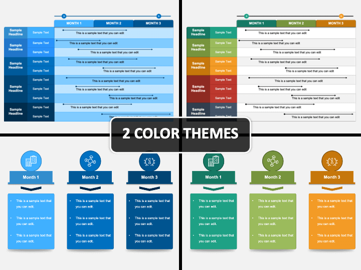 Year Training Plan PowerPoint And Google Slides Template PPT Slides