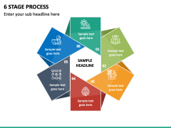 6 Stage Process PPT Slide 2