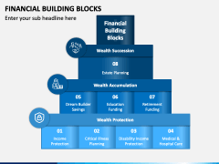 Financial Building Blocks PPT Slide 4