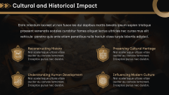 Archaeology Theme PPT Slide 10
